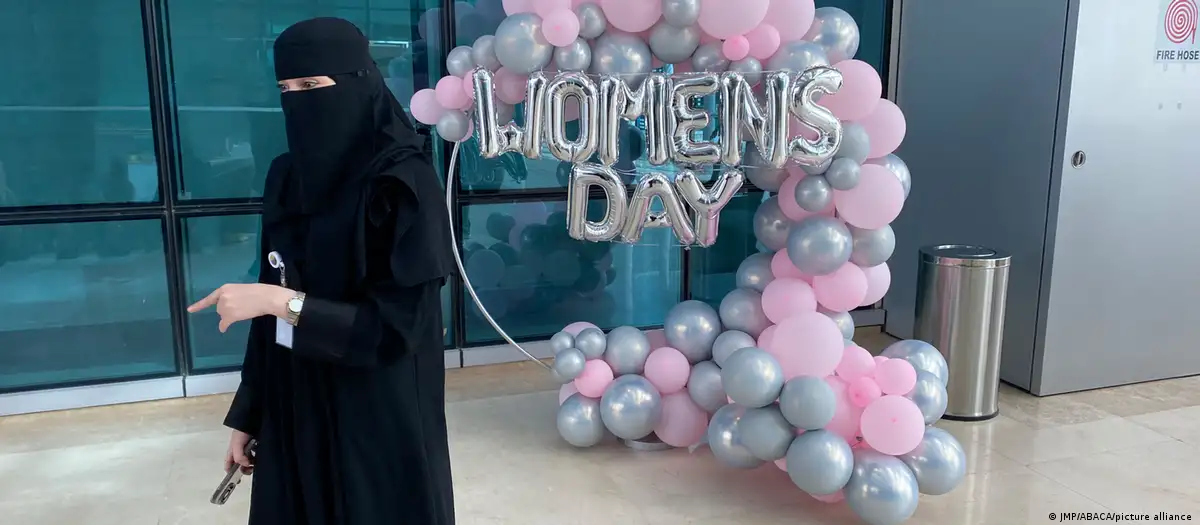 Riad am INternationalen Frauentag 8. März 2024