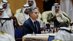 US-Außenminister Blinken (am Montag in Riad): "Außerordentlich großzügig"