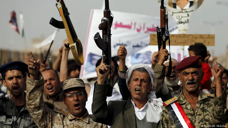 مسلحون حوثيون في اليمن Jemen Huthi-Rebellen Foto Reuters