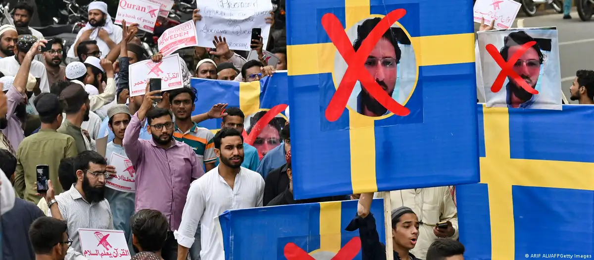 Die Koranverbrennung in Schweden sorgte in vielen islamischen Ländern für Wut und Empörung.