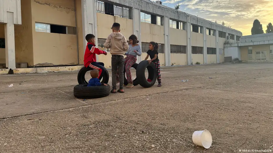 جنوب لبنان - نازحون وباقون والأطفال أبرز المتضررين Libanon - Humanitäre Lage im Süden Foto DW Abbas Al-Khashali