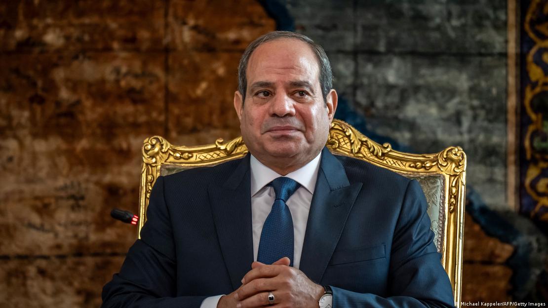 Ägyptens Präsident Adbel Fattah al-Sisi