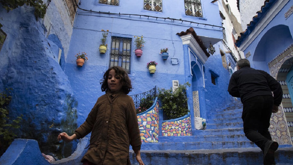 Chefchaouen: Marokkos "Blaue Perle", Foto: Sugato Mukherjee