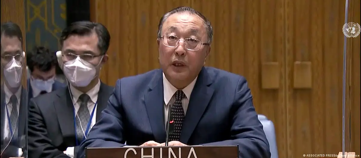 Chinas Botschafter bei den Vereinten Nationen Zhang Jun (Archivbild)