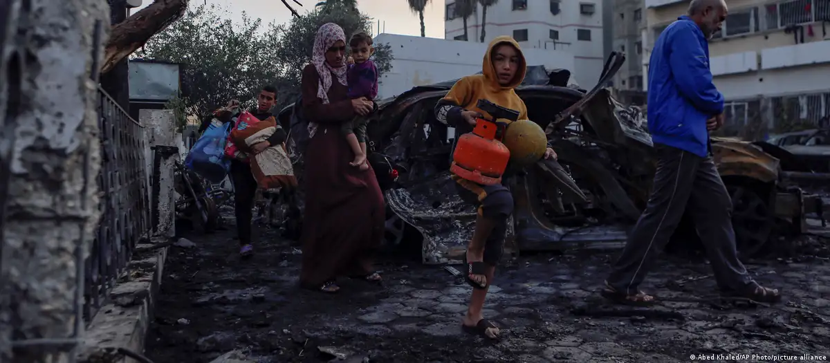 Zivilisten in Gaza
