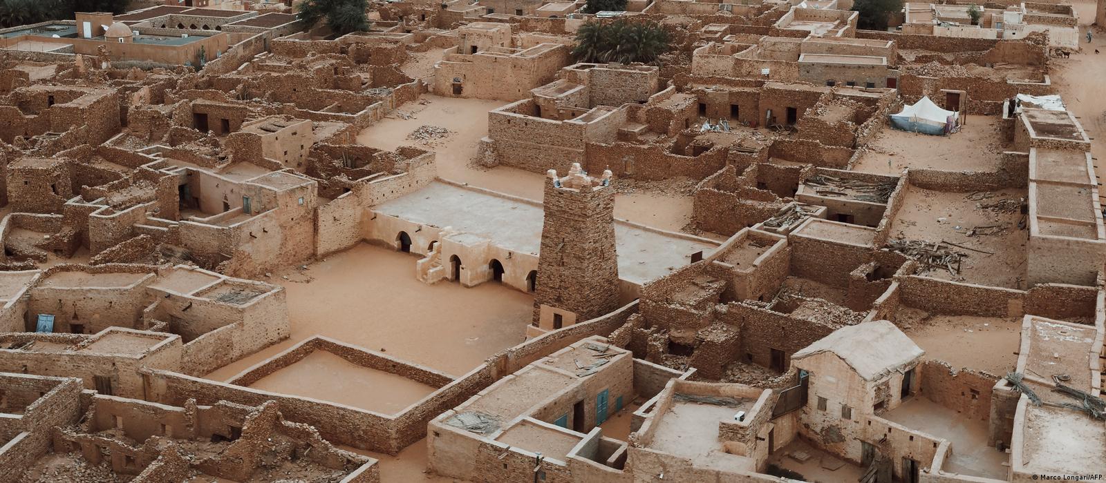 إرث شنقيط موريتانيا الثقافي 05 Kulturerbe in Chinguetti - Mauretanien Bild Marco LongariAFP.jpg
