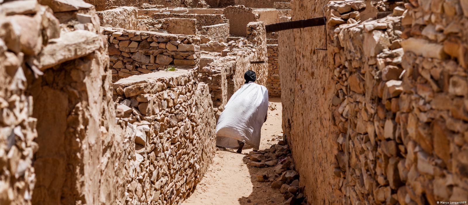 إرث شنقيط موريتانيا الثقافي  06 Kulturerbe in Chinguetti - Mauretanien Bild Marco LongariAFP.jpg