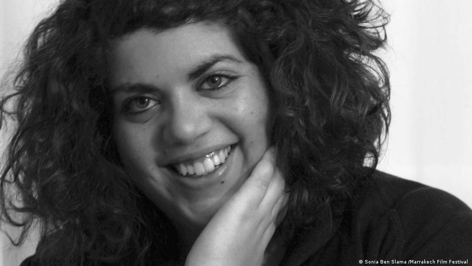 Headshot of French-Tunisian director Sonia Ben Slama