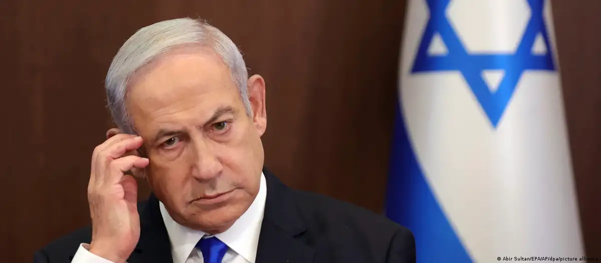 أرشيف: رئيس الوزراء الإسرائيلي بنيامين نتنياهو (25 يونيو 2023) صورة من: Abir Sultan/EPA/AP/dpa/picture alliance
