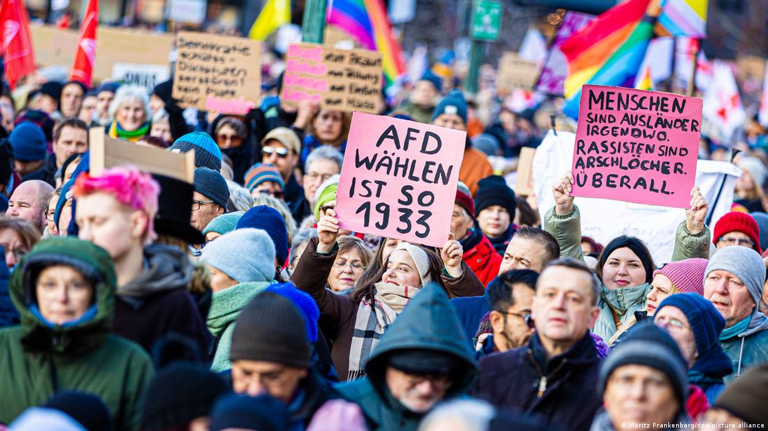 Auch in Hannover beteiligten sich rund 35.000 Menschen an den Protesten.