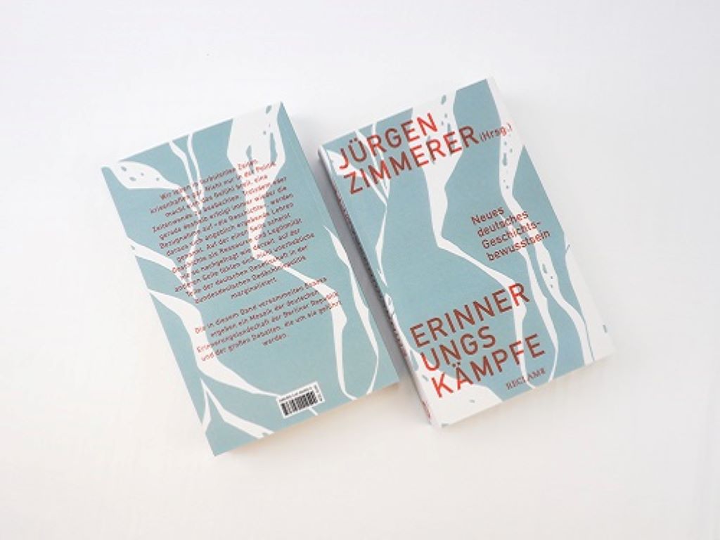 Cover von Jürgen Zimmerer "Erinnerungskämpfe" Reclam Verlag 2023
