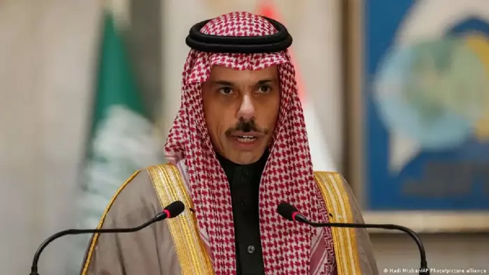 Saudi Foreign Minister Faisal bin Farhan