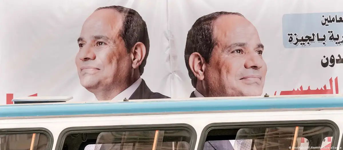 President and presidential candidate: Abdul Fattah al-Sisi