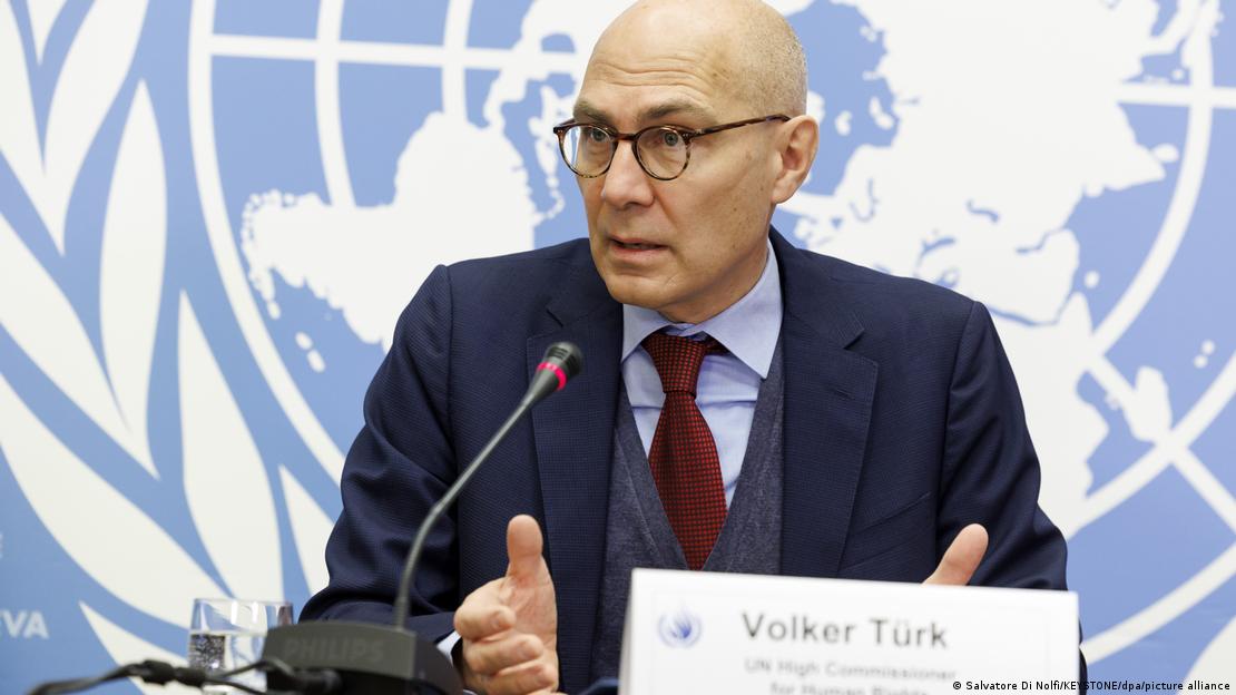 UN-Hochkommissar für Menschenrechte Volker Türk