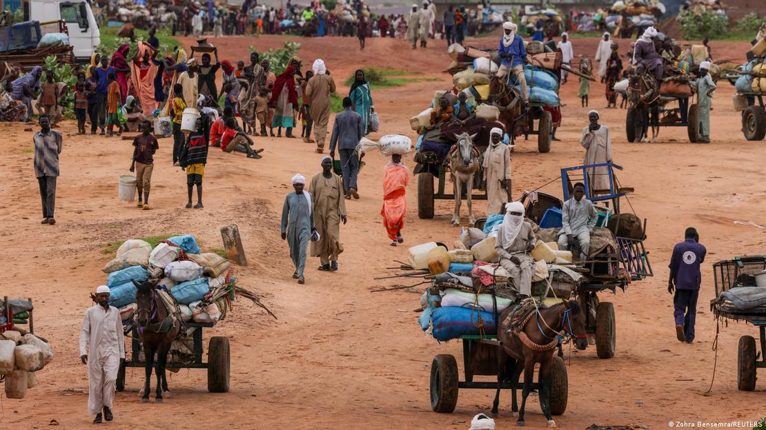 Vertrieben: Rund eine halbe Million Menschen aus dem Sudan mussten ihre Heimat verlassen.