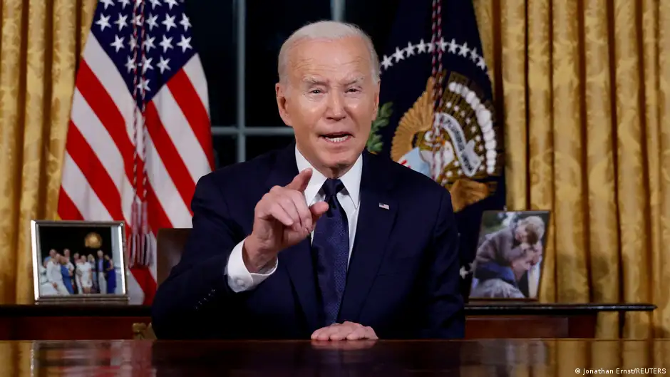 Unter Druck: US-Präsident Joe Biden