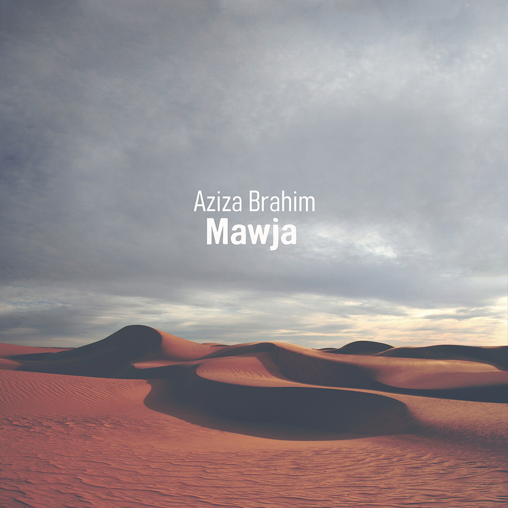 Cover of Aziza Brahim's "Mawja"