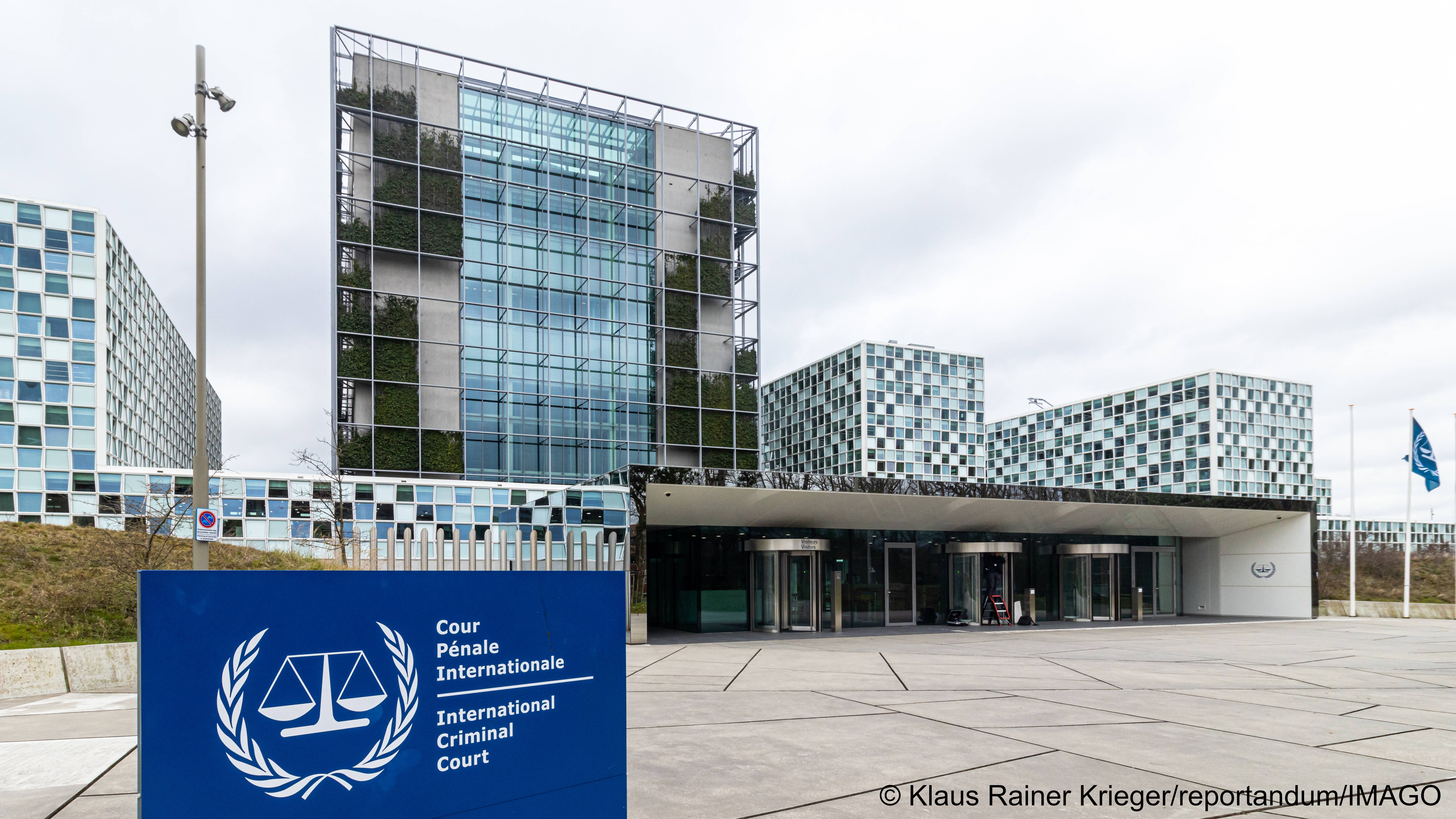 Das Gebäude des Internationalen Strafgerichtshofs im Den Haager Stadtteil Scheveningen.
