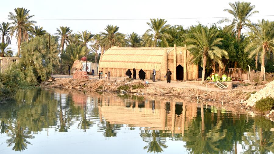 في صور - عودة بعد 45 عاماً إلى الأهوار العراقية Iraqi marshes