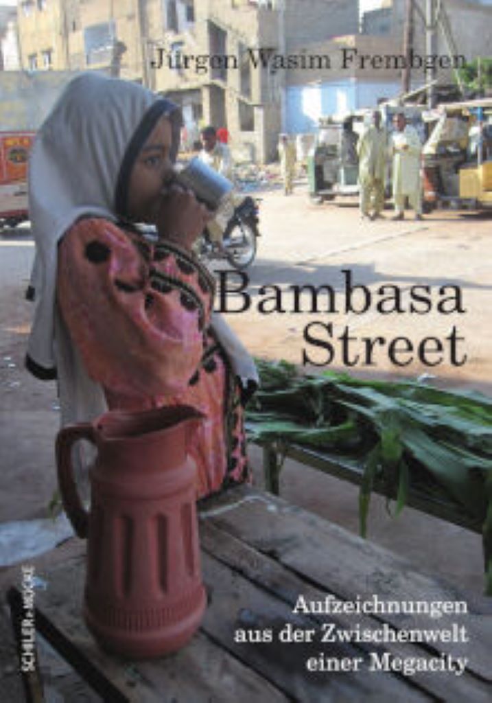 Cover von Jürgen Frembgens "Bambasa Street"