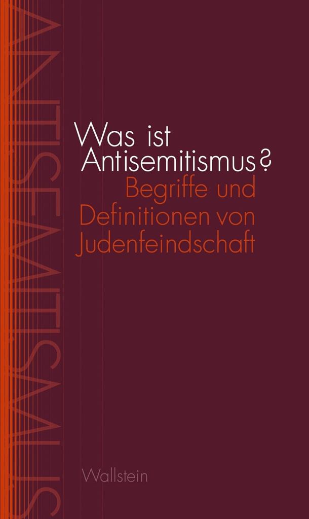 Cover of "Was ist Antisemitismus?"