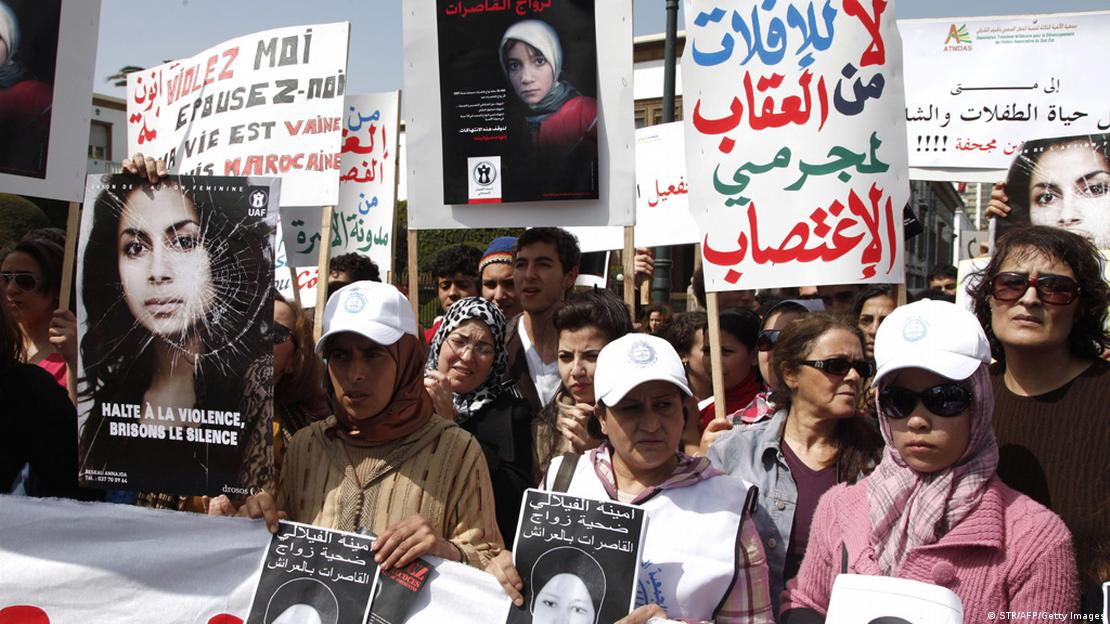 Der Suizid von Amina Filali ließ 2012 zahlreiche Marokkaner auf die Straße gehen