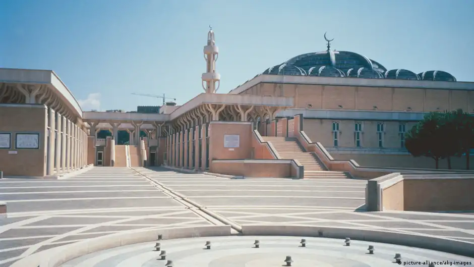 Die große Moschee in Rom