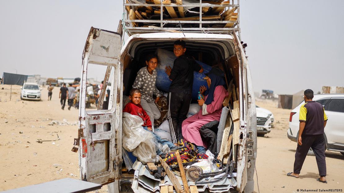 Die humanitäre Lage in Rafah ist trotz internationaler Hilfslieferungen desaströs