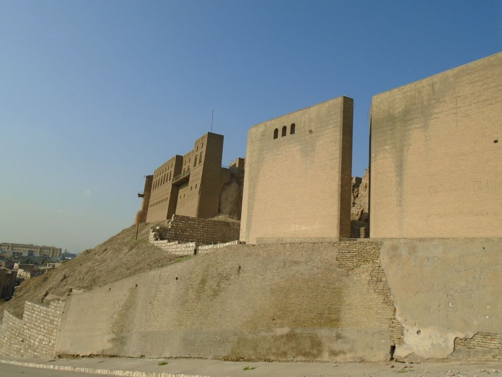 Die Zitadelle von Erbil