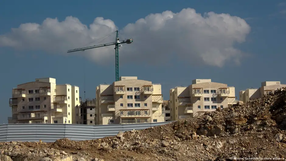 Israelischer Wohnungsbau im Westjordanland (Archivbild)