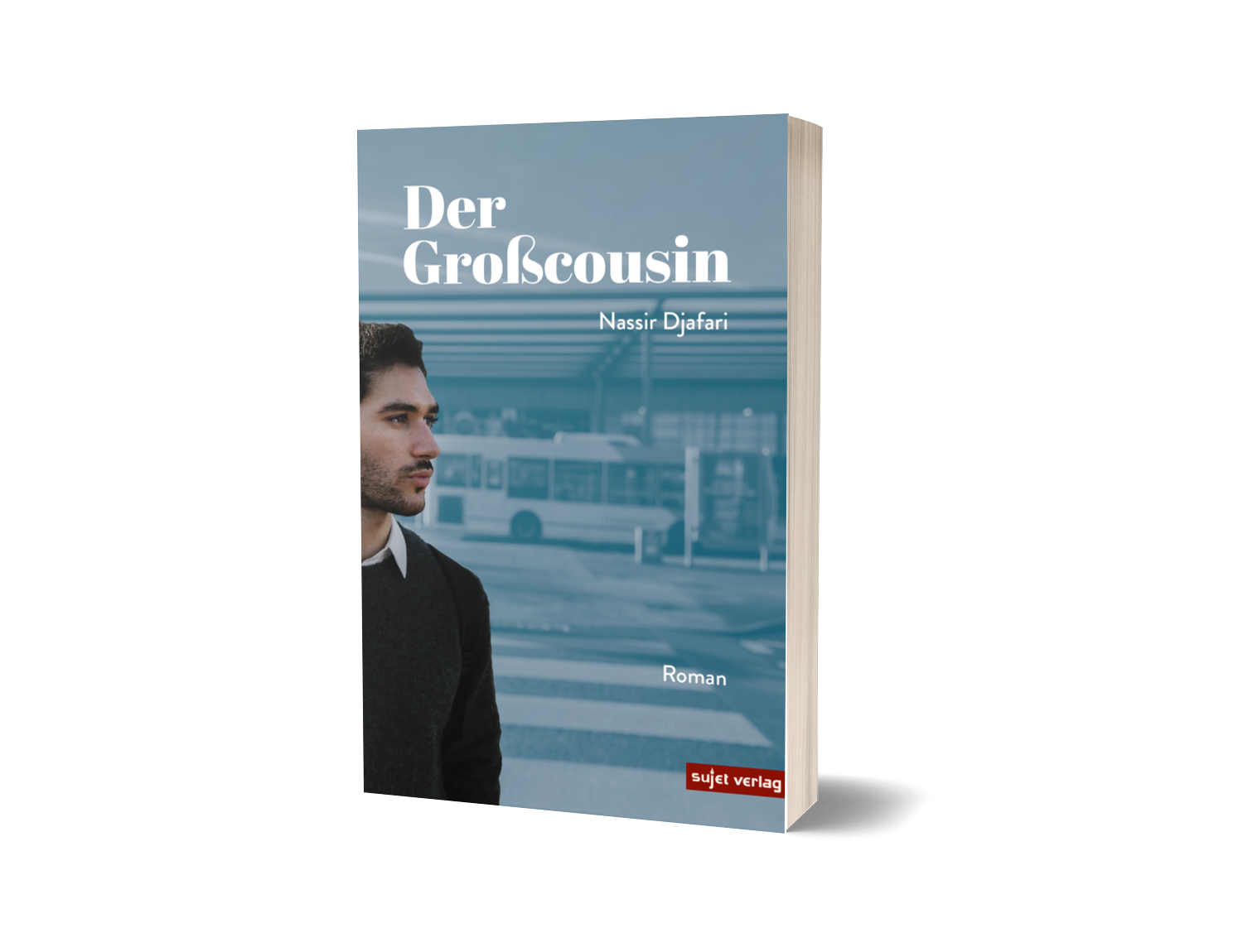 Cover von Nassir Djafari, Der Großcousin, Sujet-Verlag 2024