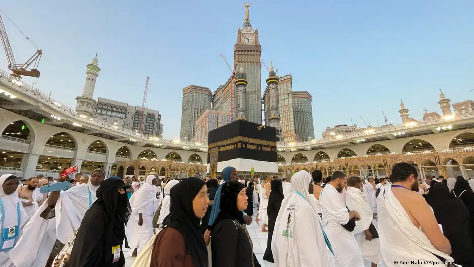 Saudi-Arabien erwartet einen großen Ansturm muslimischer Pilger zum Hadsch