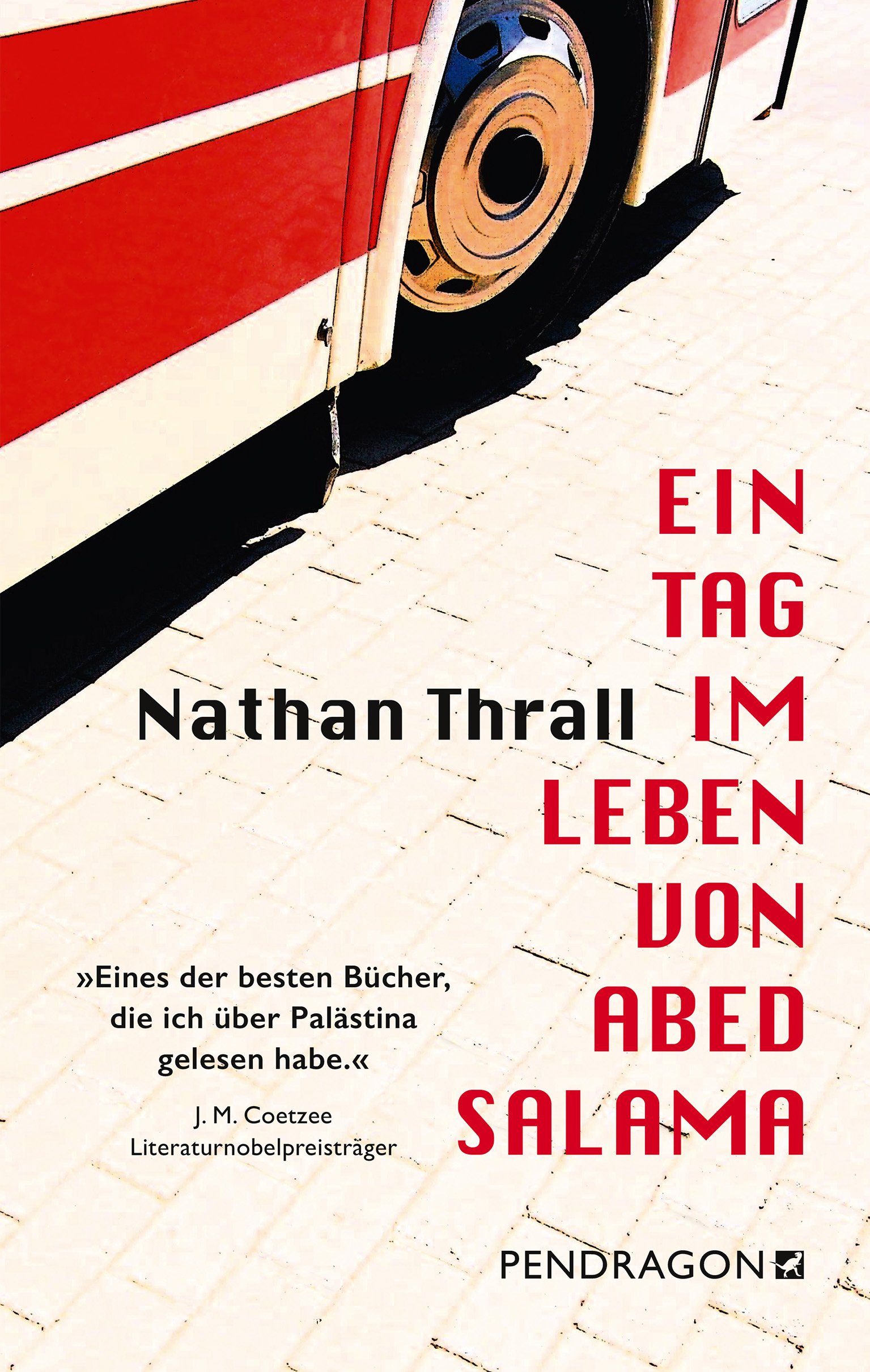 Buchcover von "Ein Tag im Leben von Abed Salama"