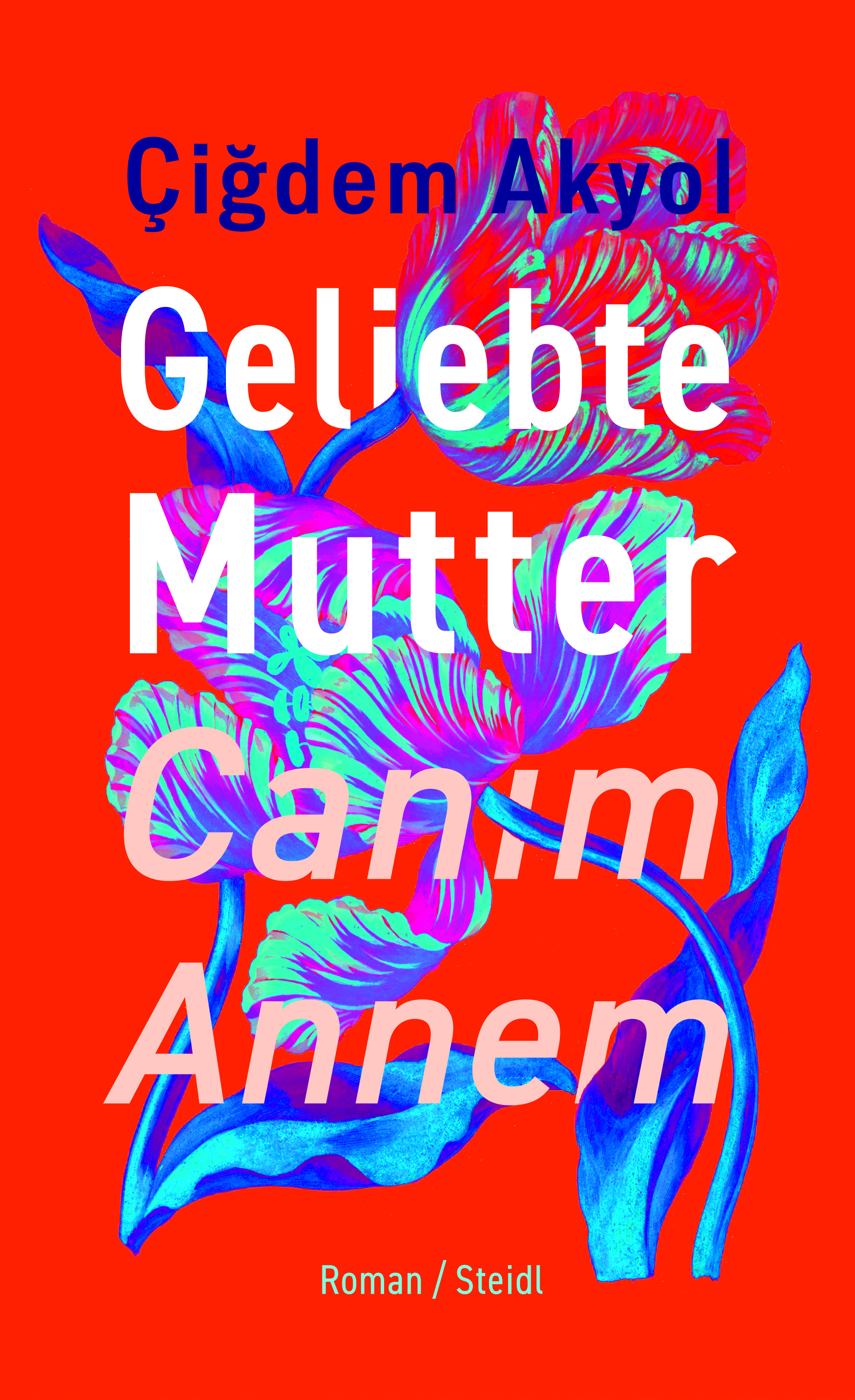 Buchcover von "Geliebte Mutter – Canım Annem" von Çiğdem Akyol