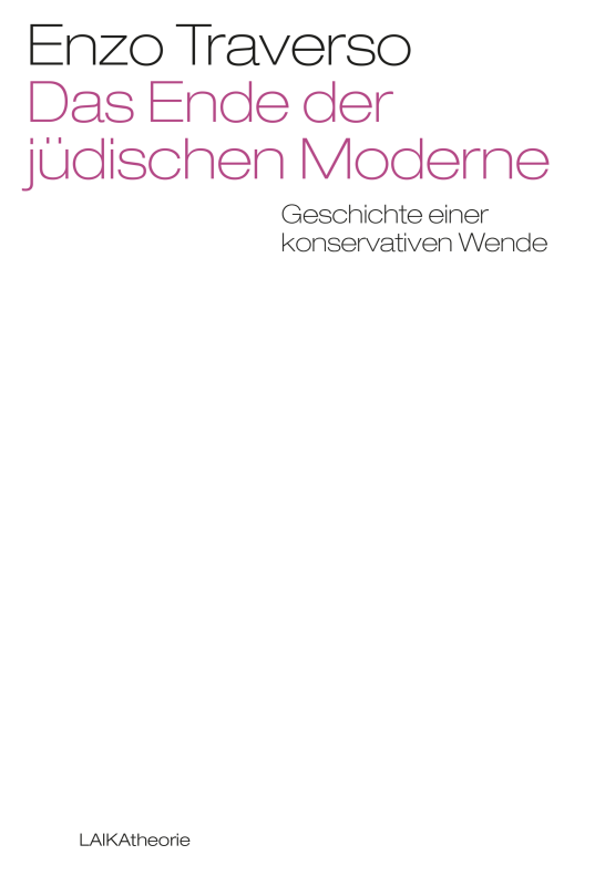 Buchcover - schlicht mit schwarzen und rosa Titeln