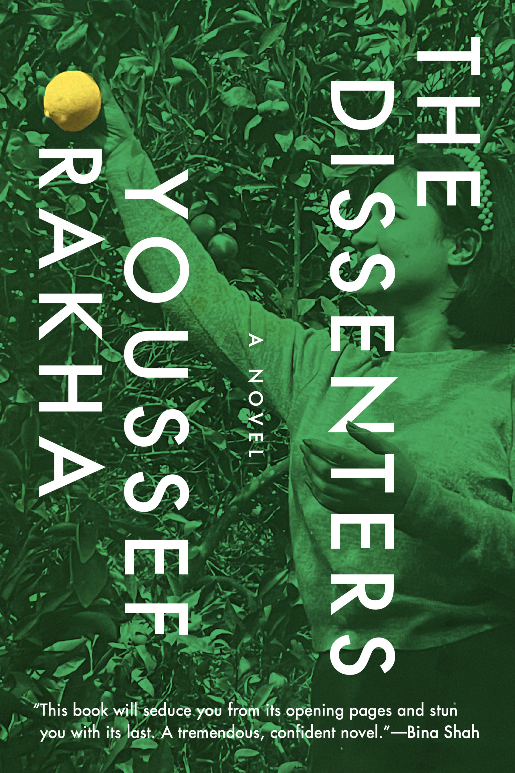 The Dissenters (Graywolf Press, 2025). The Dissenters (2025) Cover.