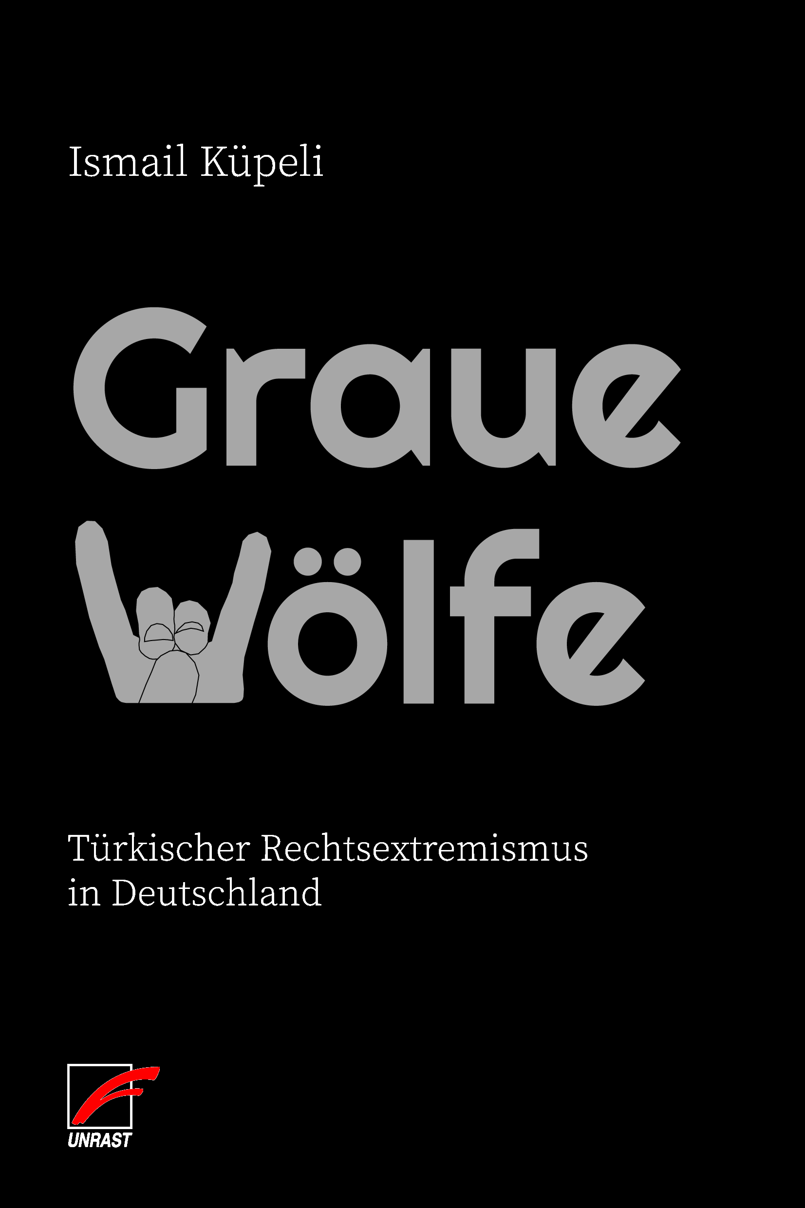 Buchcover "Graue Wölfe" (Unrast Verlag) Buchcover "Graue Wölfe" (Unrast Verlag)