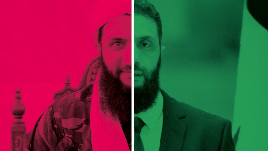أحمد الشرع (Photo: Picture Alliance /Balkis Press, Imago/Abacapress)