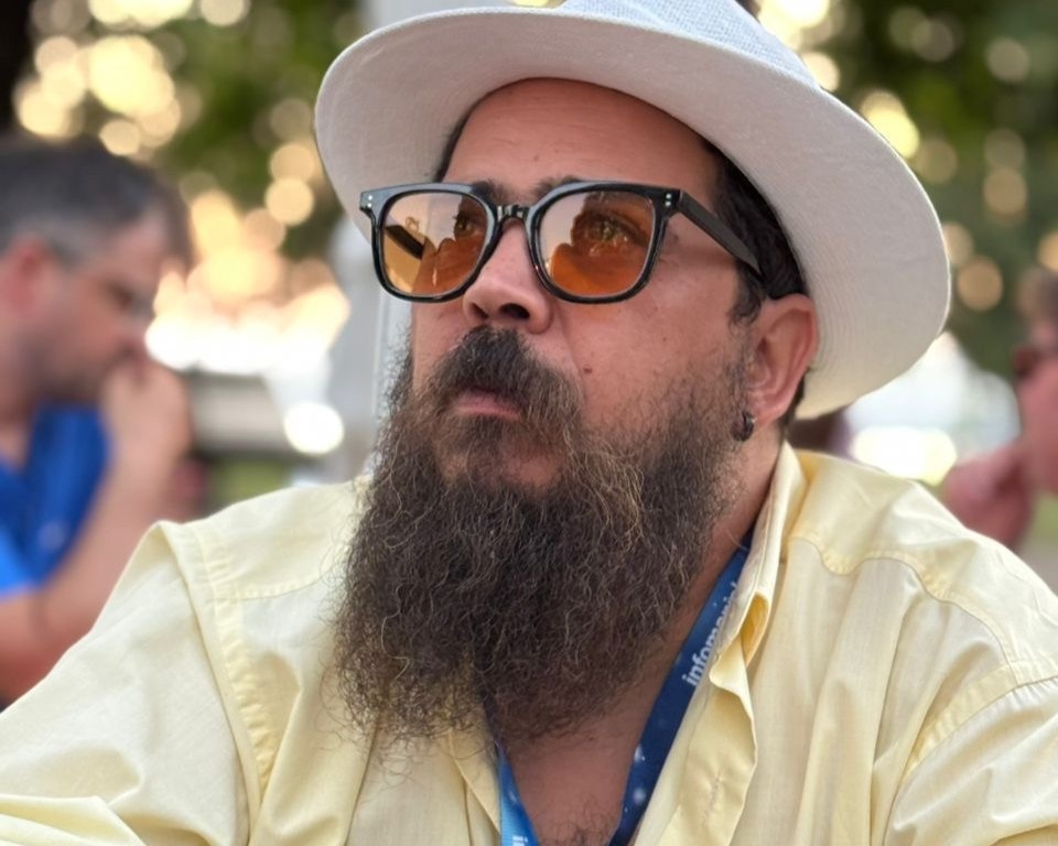 Aissa ben Said, Algerian producer and director. (Private) Aissa ben Said, Algerian producer and director. (Private)