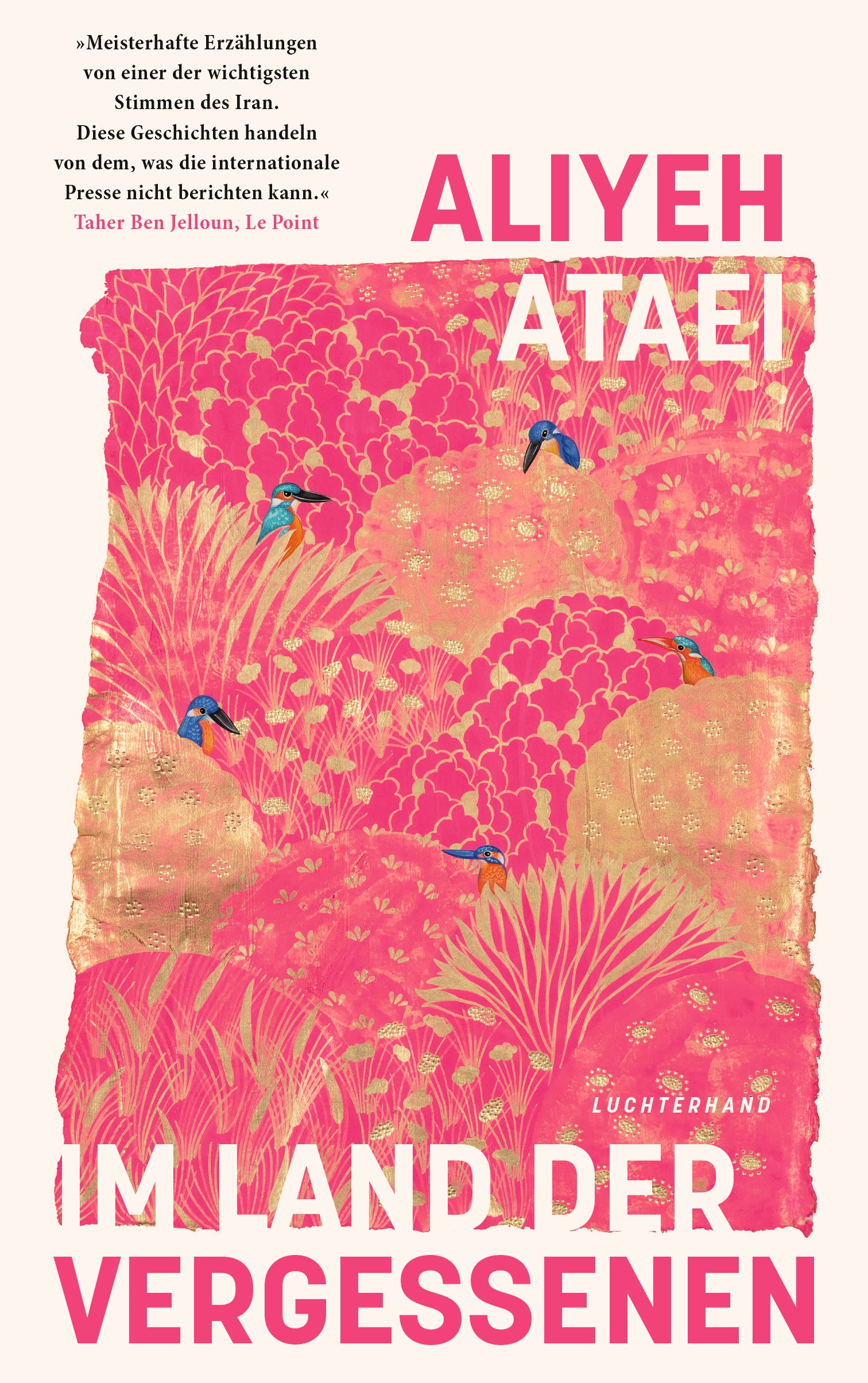 Buchcover von Aliyeh Ataei | Foto: Penguin Random House Verlagsgruppe Buchcover von Aliyeh Ataei in rosa-senfgelben Farben