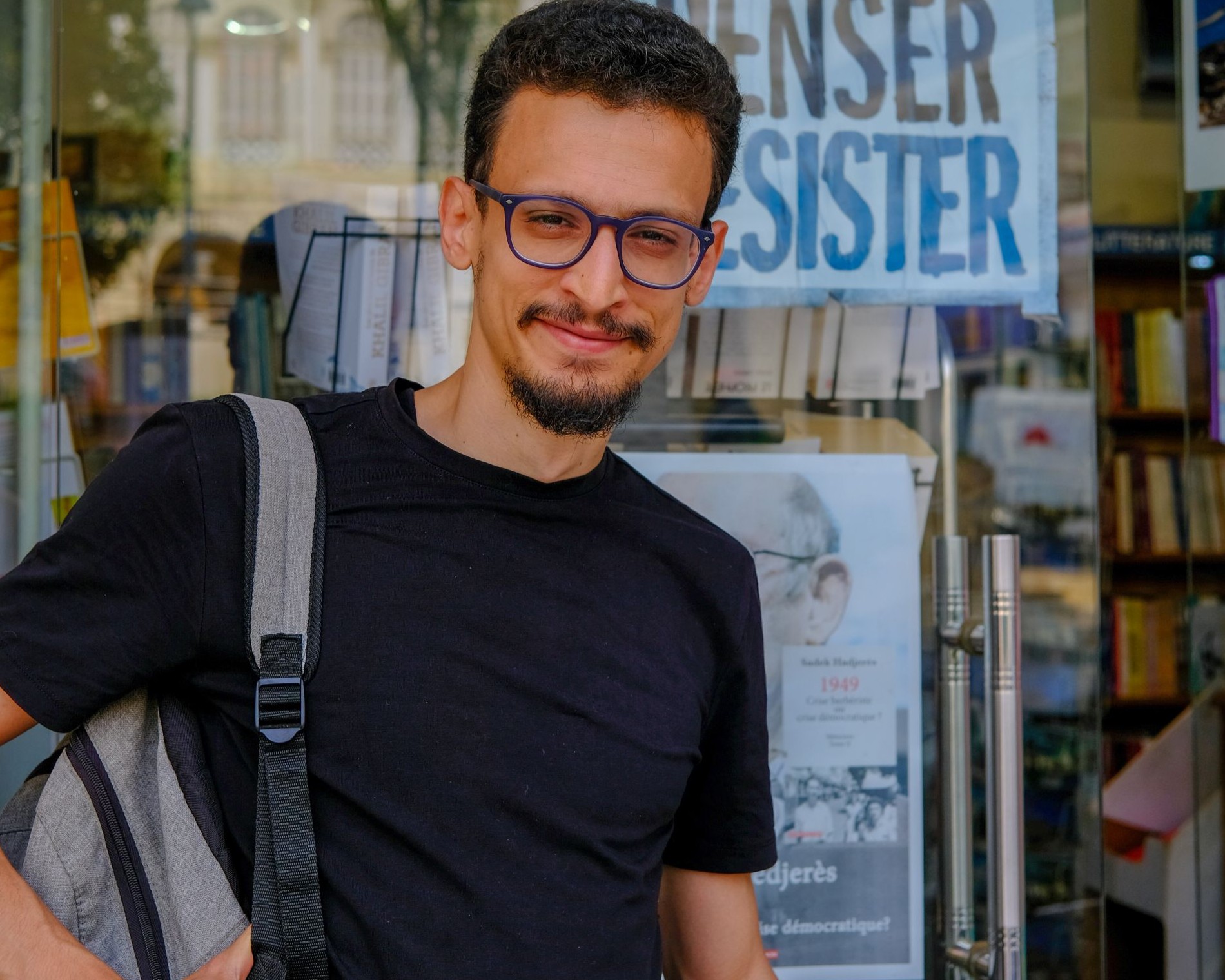 Sid Ali El Mohri, Algerian photographer. (Private) Sid Ali El Mohri, Algerian photographer. (Private)