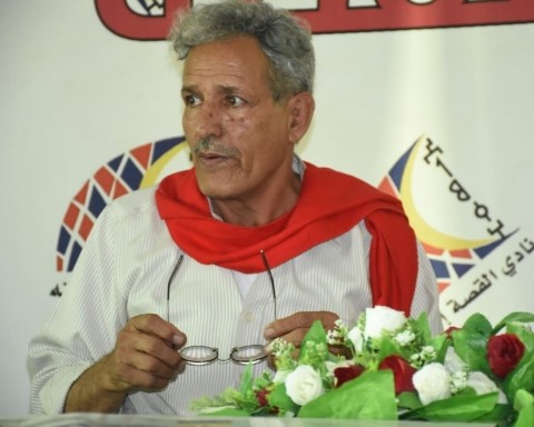 رئيس نادي القصة، الروائي اليمني محمد الغربي عمران. (Photo: private)