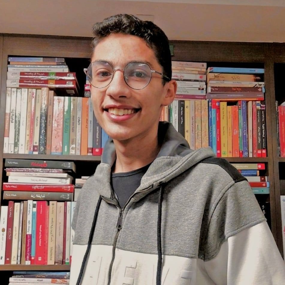 الشاب يوسف الصاوي. (Photo: private)