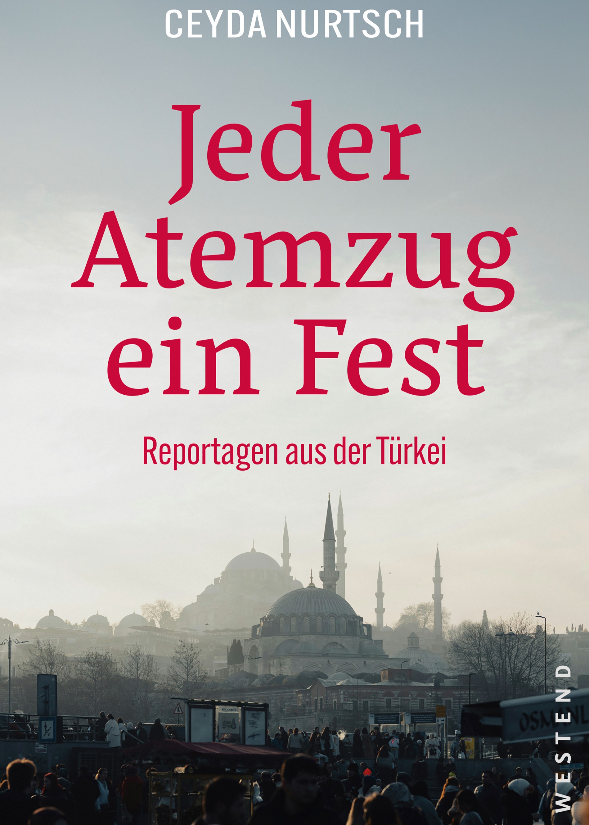 Buchcover der „Jeder Atemzug ein Fest“. (Westend Verlag.de)