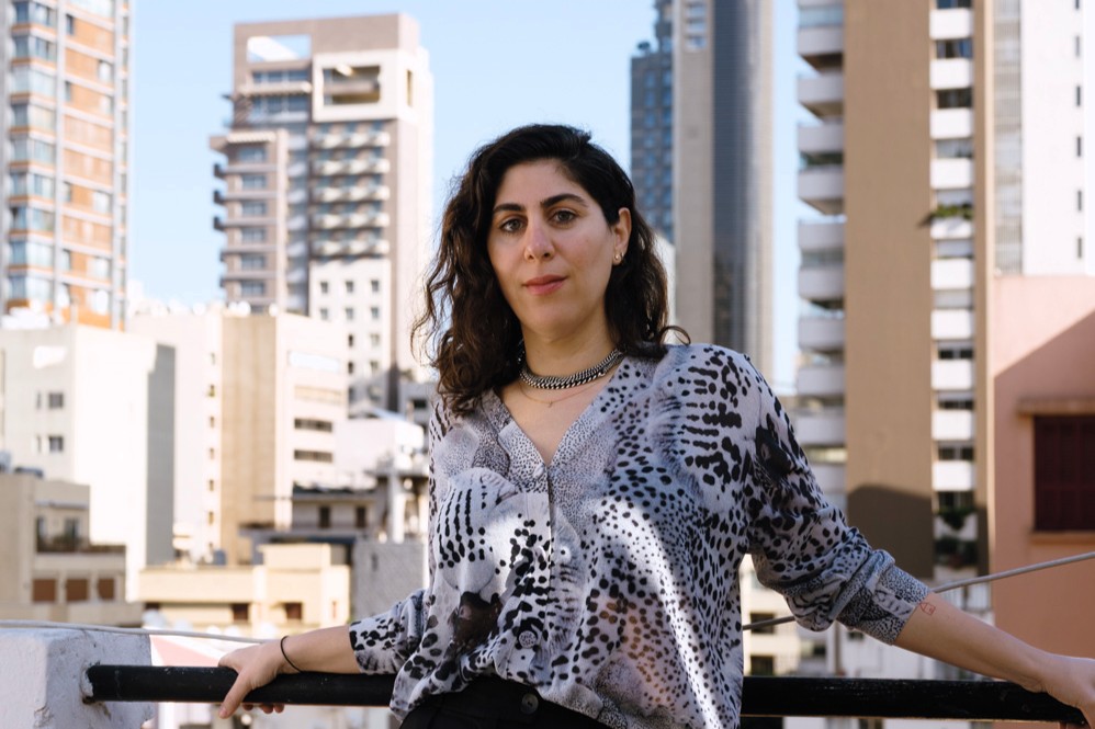 Lana Daher, Regisseurin des Films "Do you love me" (Foto: Tanya Traboulsi)