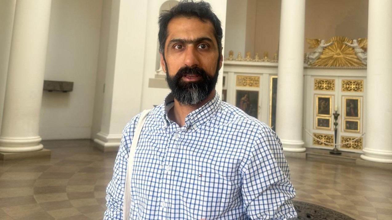 Journalist Sayed Jalal Shajjan. (Photo: private)