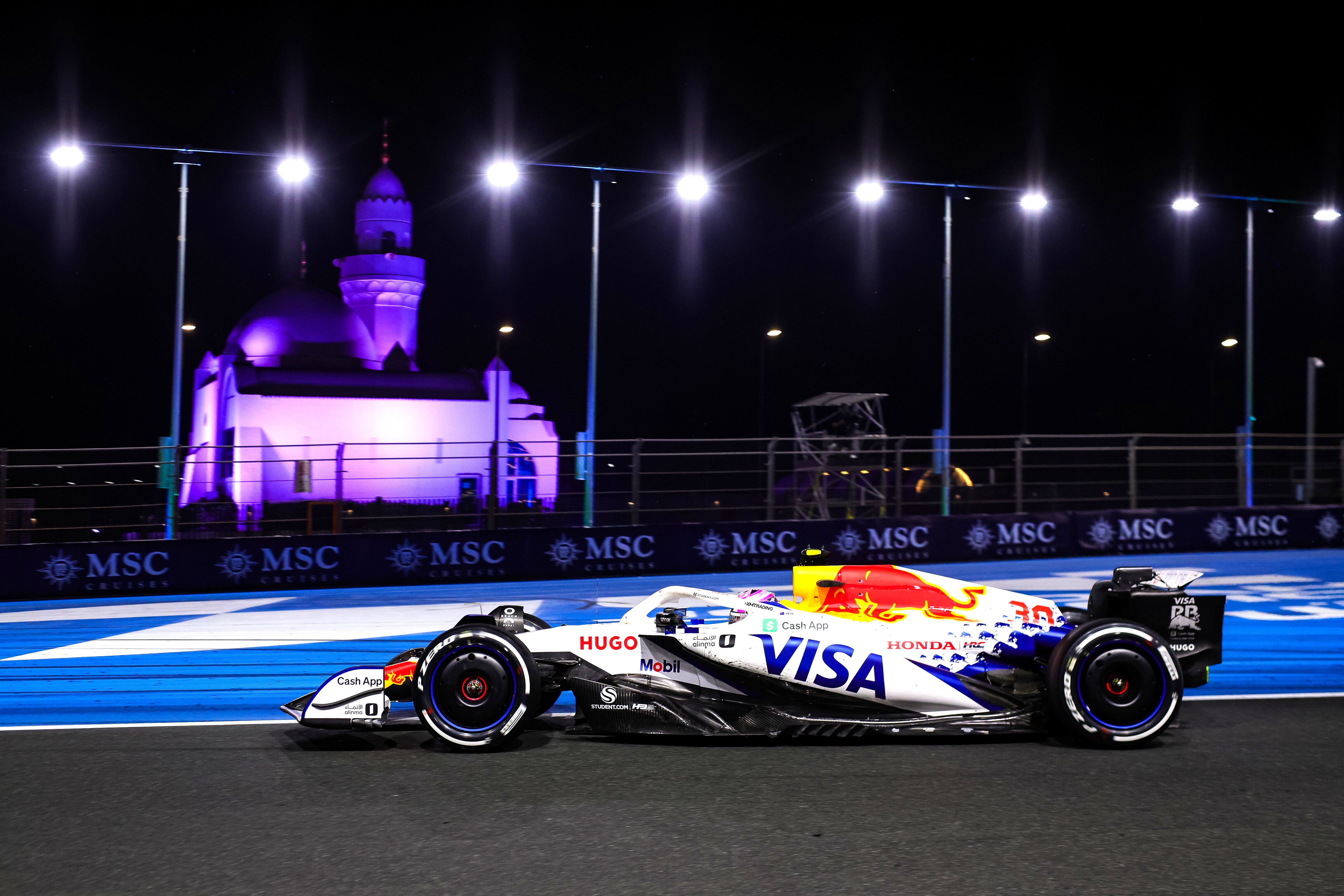 F1-Grand-Prix von Saudi-Arabien in Jeddah, 20. April 2025, Saudi-Arabien. 
