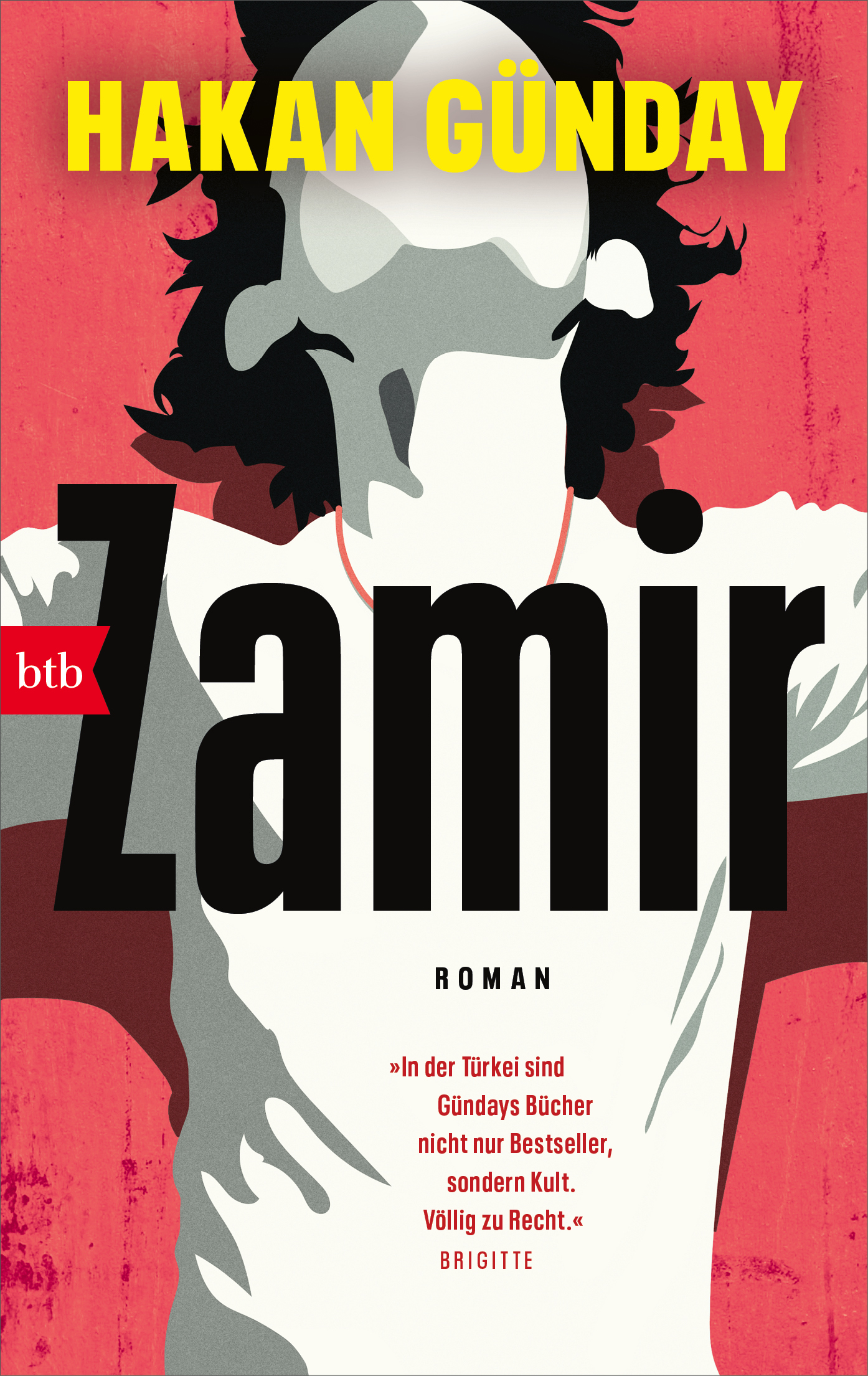 Buchcover: Zamir von Hakan Günday auf Deutsch
