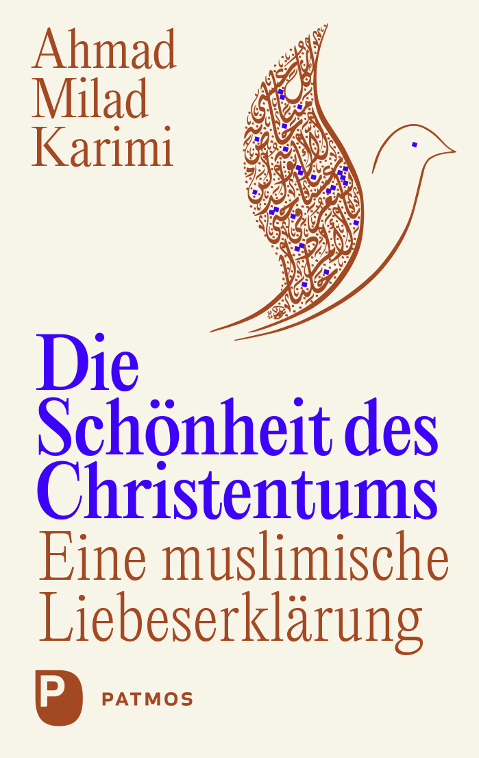 Buchcover „Die Schönheit des Christentums“ (Verlagsgruppe Patmos)
