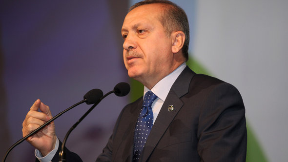 Der türkische Ministerpräsident Erdogan; Foto: picture alliance/APA/picturedesk.com